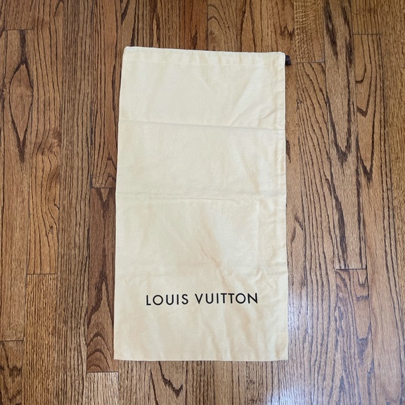 Louis Vuitton Yellow Long Dust Bag - Picture 2 of 6